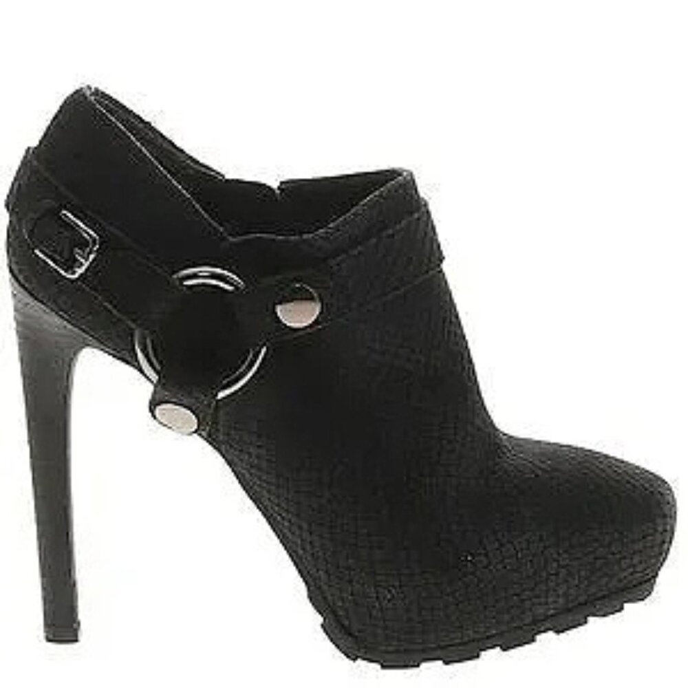 Showstoppervtg Guess "Python" Genuine Leather Sti… - image 1